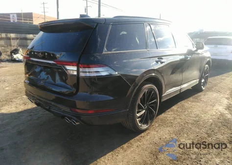 2025 Lincoln Aviator Reserve z USA, uszkodzony, nr VIN 5LM5J7XC6SGL10216